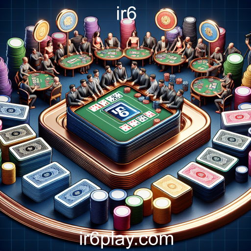 Descubra o Mundo dos Jogos de Cartas em ir6